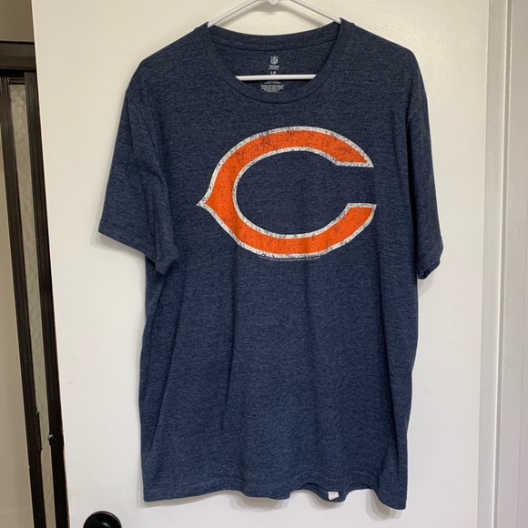 NFL Other - NFL Chicago bears  logo short sleeve tee shirt
